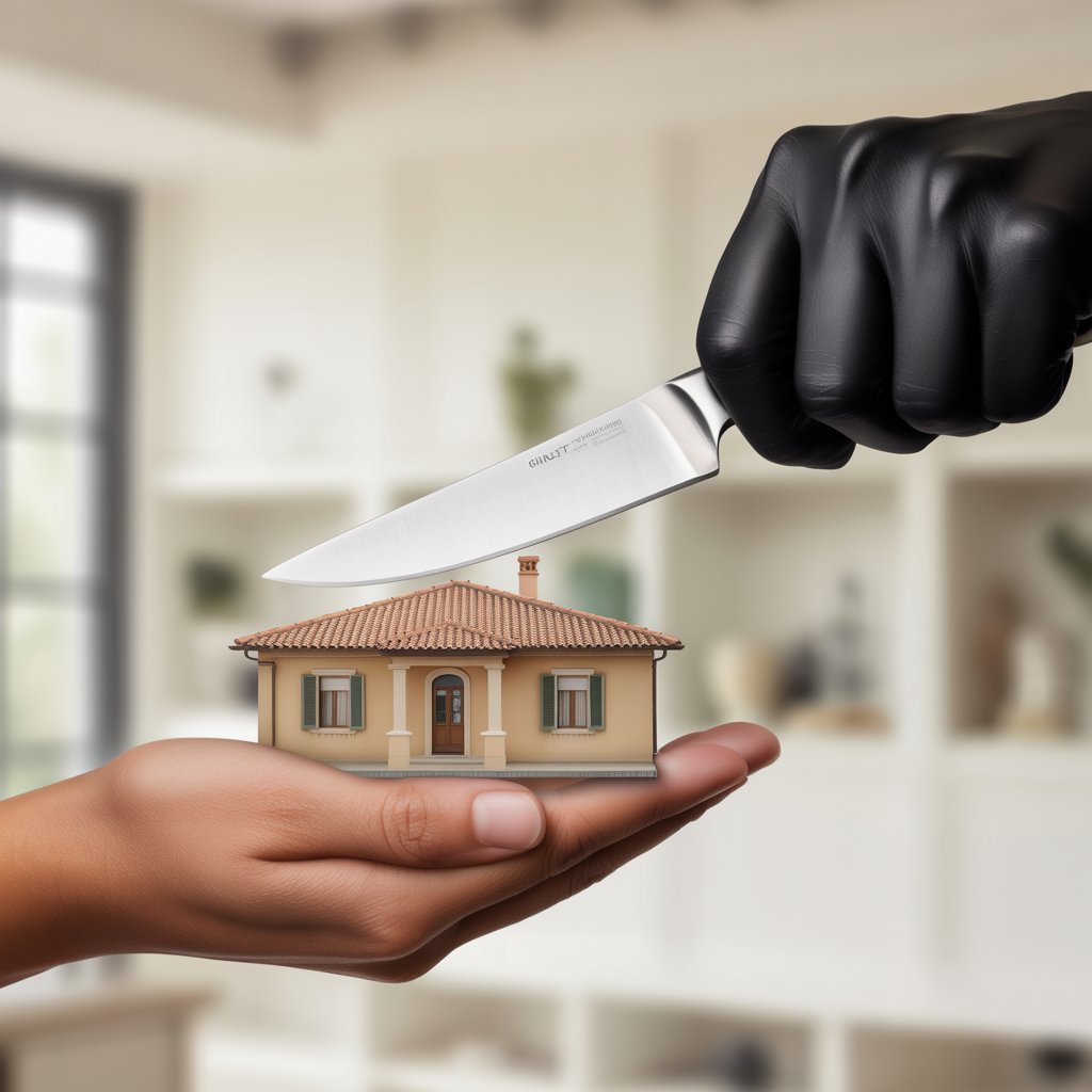 Vendi casa a Treviso? Attenzione al killer!